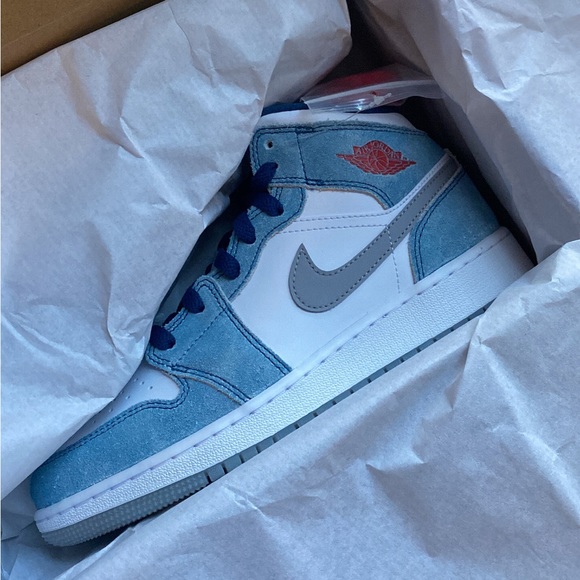 Jordan 1 Mid - Emerald / 6.5 women - Picture 5 of 5